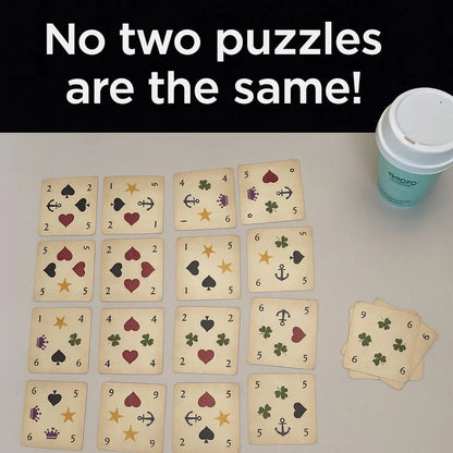 Gridmatch Card Game