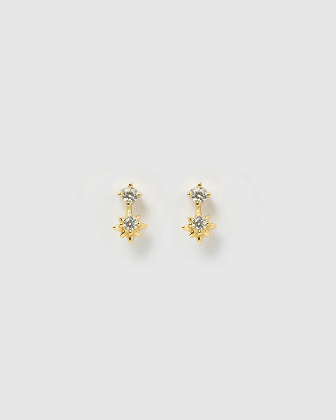 Arms Of Eve Bonnie Stud Earrings, Gold