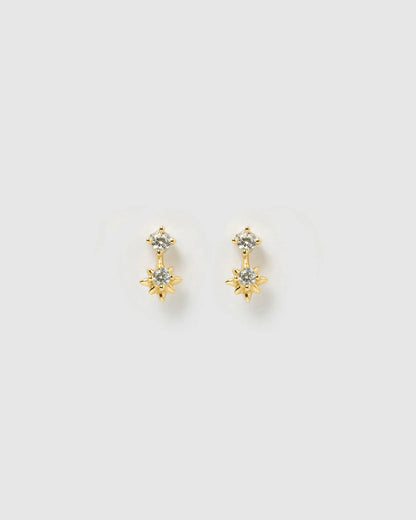Arms Of Eve Bonnie Stud Earrings, Gold