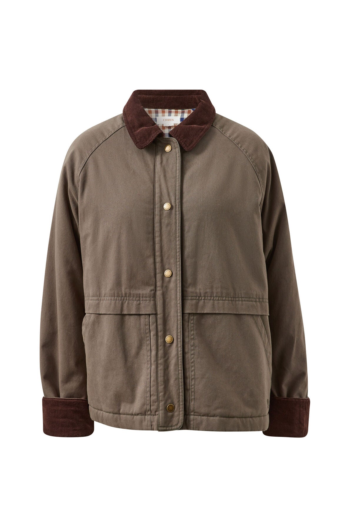 Ceres Life Blair Barn Jacket, Moss