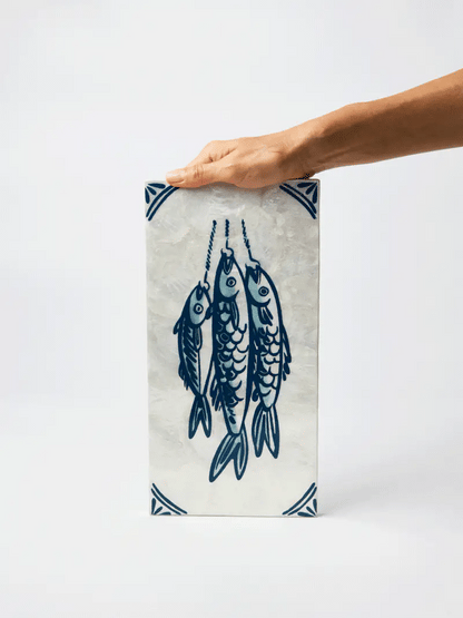 Jones & Co Taverna Wall Art, Fish