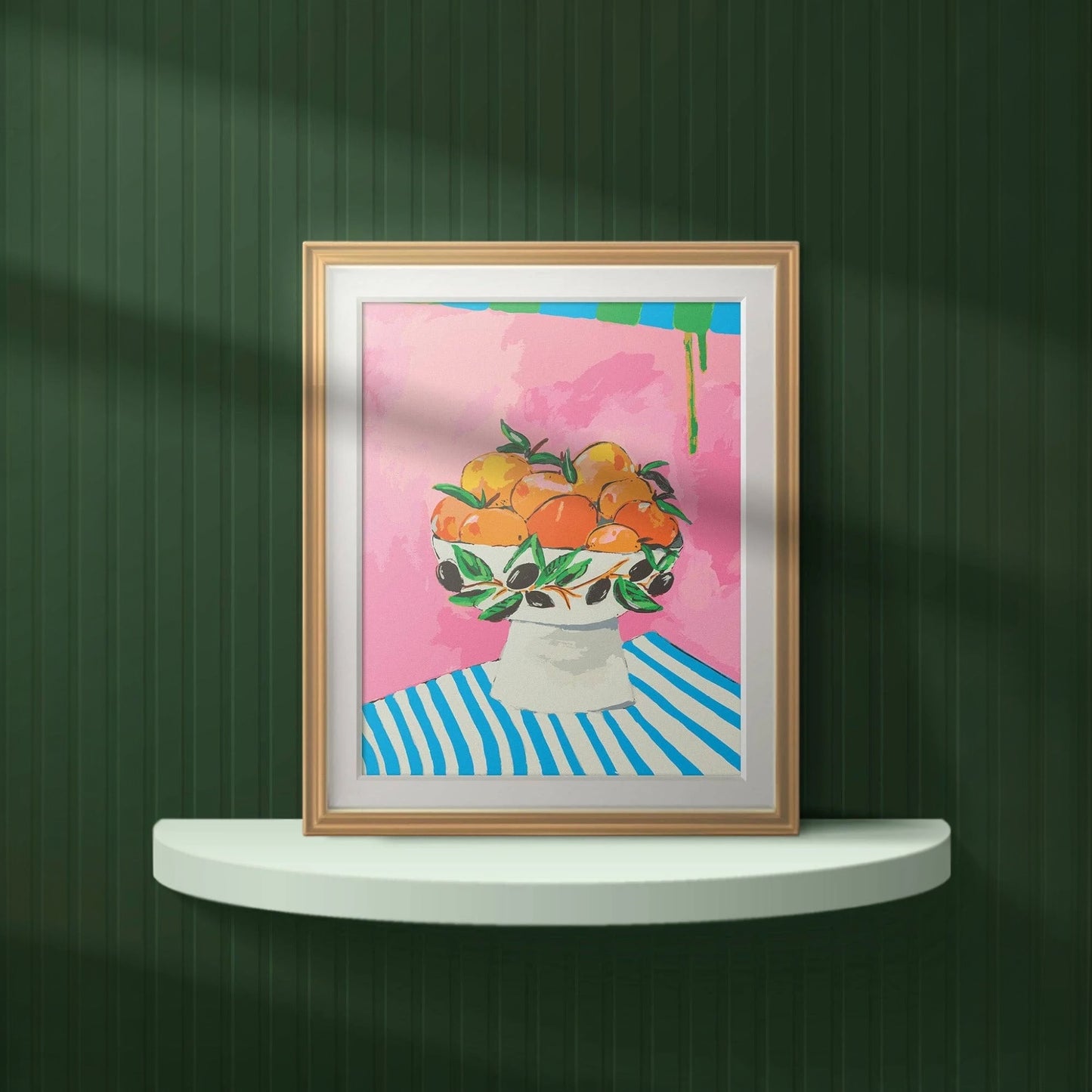 Journey Of Something Paint by Numbers, Bowl of Oranges