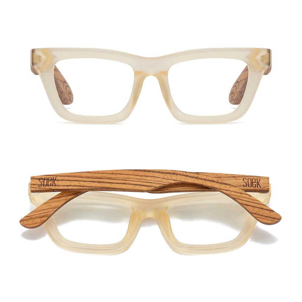 Soek Sydney Blue Light Magnifying Reader, Lemon