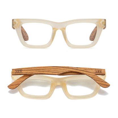 Soek Sydney Blue Light Magnifying Reader, Lemon