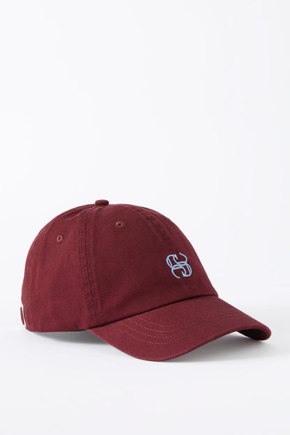 Ceres Life Pip Everyday Cap, Burgandy