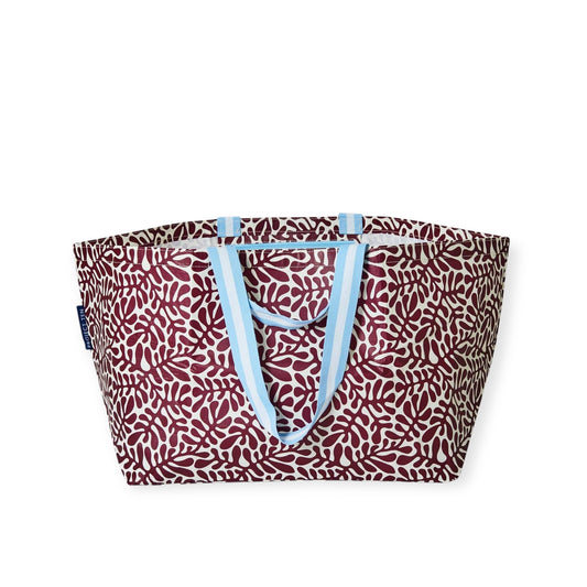 Project Ten Oversized Tote, Coral