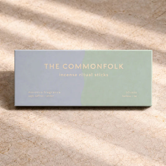 The Commonfolk Waves Incense Ritual Sticks, Morocco