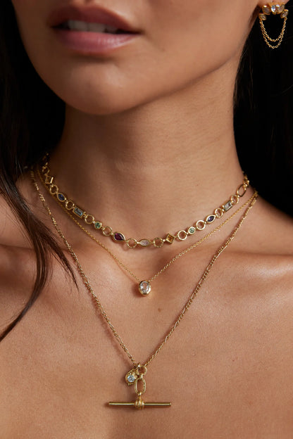 ToniMay Calypso Necklace, Gold