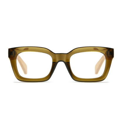 Soek Zahra Blue Light Magnifying Reader, Khaki