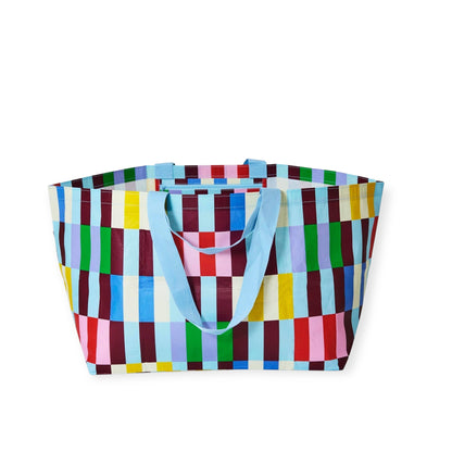 Project Ten Oversized Tote, Multi Stripe