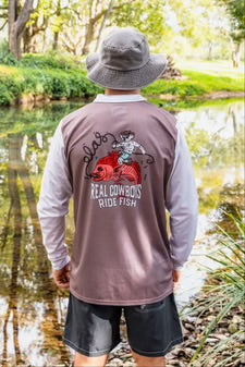 Olas Supply Co. Real Cowboys Shirt, Mens