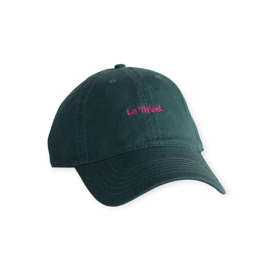 Mum Club Hat, Le Tired