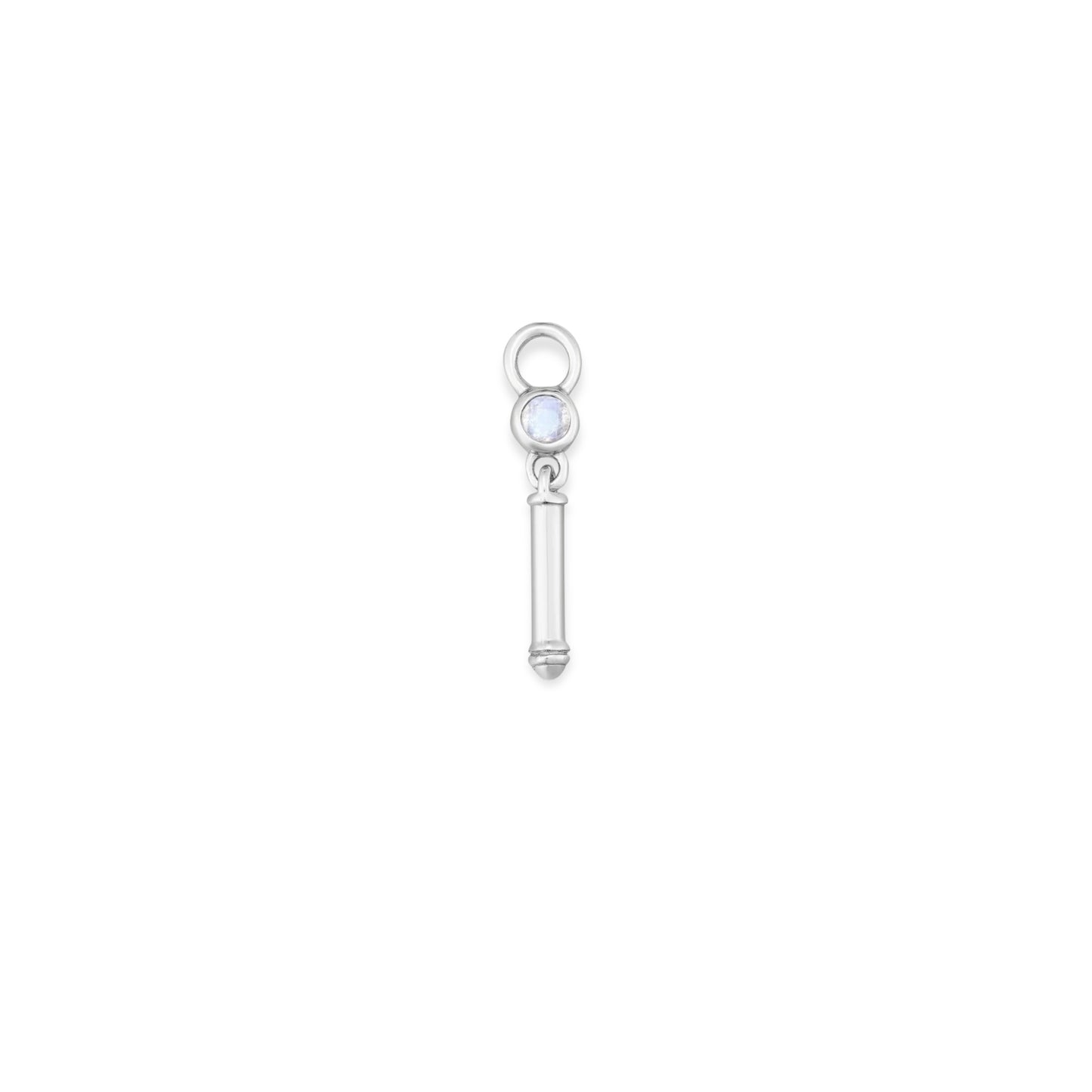 ToniMay Ceptre Charm, Silver