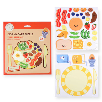 Journey Of Something Kids Magnet Puzzle, Yummy Breakfast