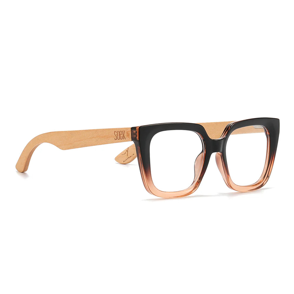 Soek Soluna Blue Light Magnifying Reader, Ombré