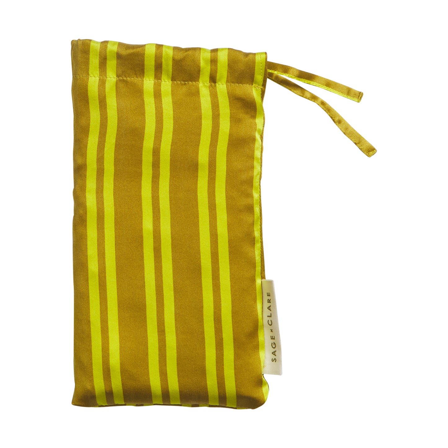 Sage & Clare Taylor Silk Hair Turban, Olive