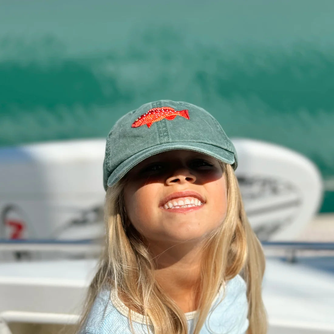 Pallion Point Coral Trout Lid, Kids