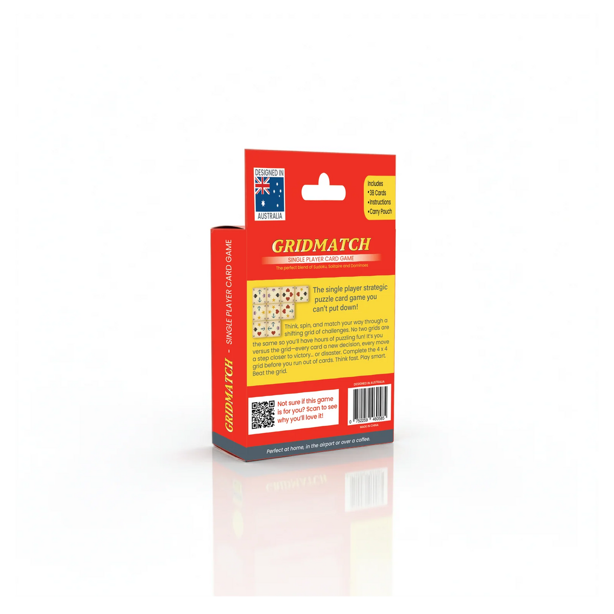Gridmatch Card Game
