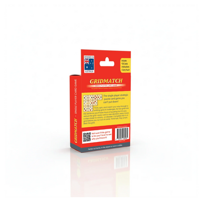 Gridmatch Card Game