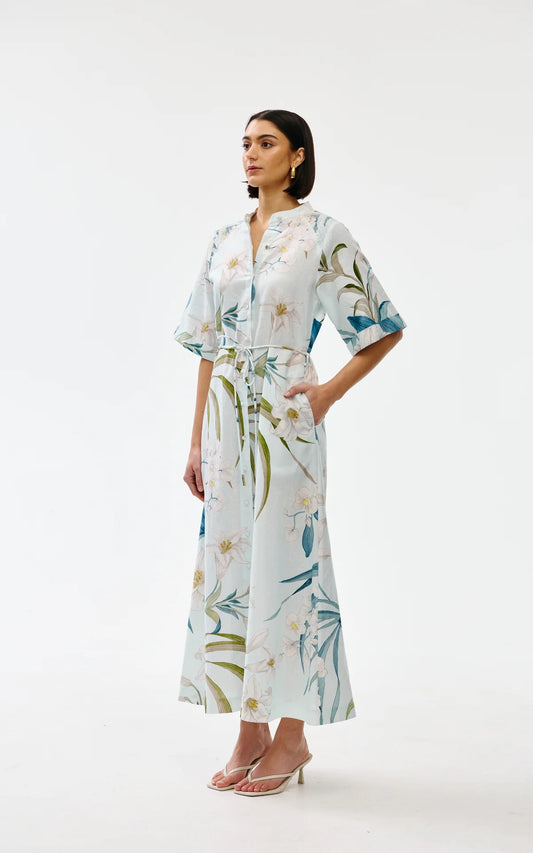 Kinney Gigi Dress, Portofino