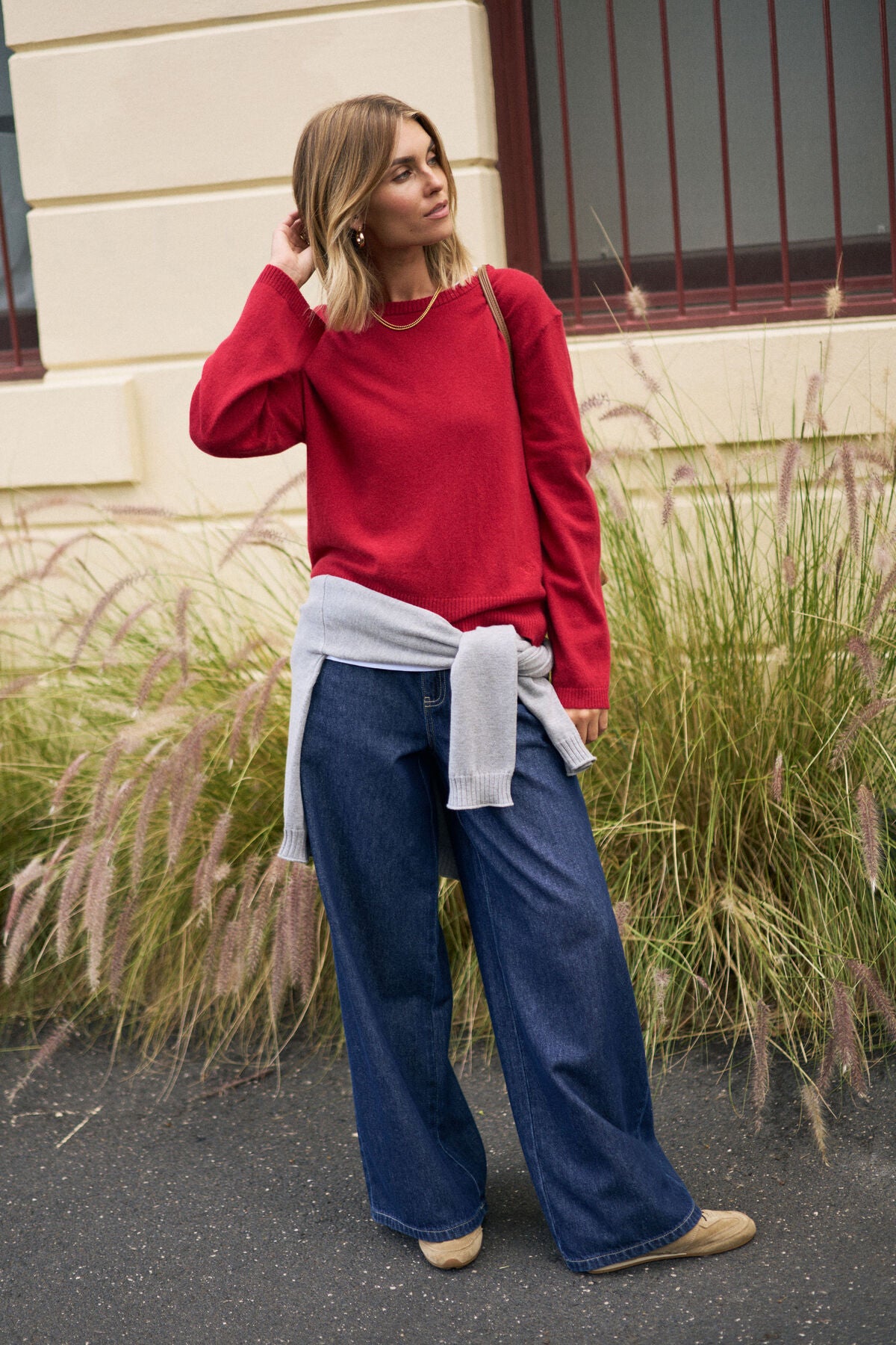 Ceres Life Ness Knit Pullover, Chilli