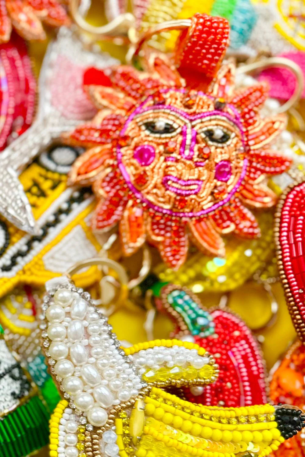 Mosk Key Ring / Bag Charms