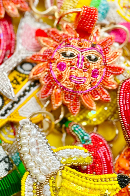 Mosk Key Ring / Bag Charms