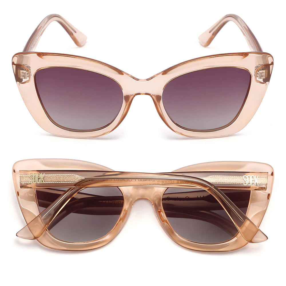 Soek Eden Sunglasses, Crystal