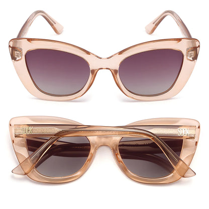 Soek Eden Sunglasses, Crystal