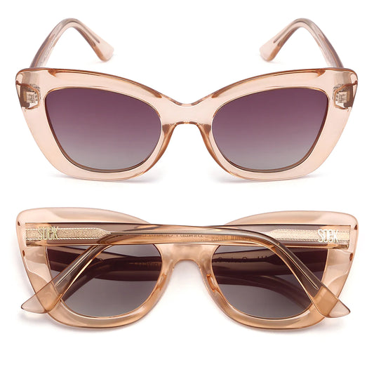 Soek Eden Sunglasses, Crystal
