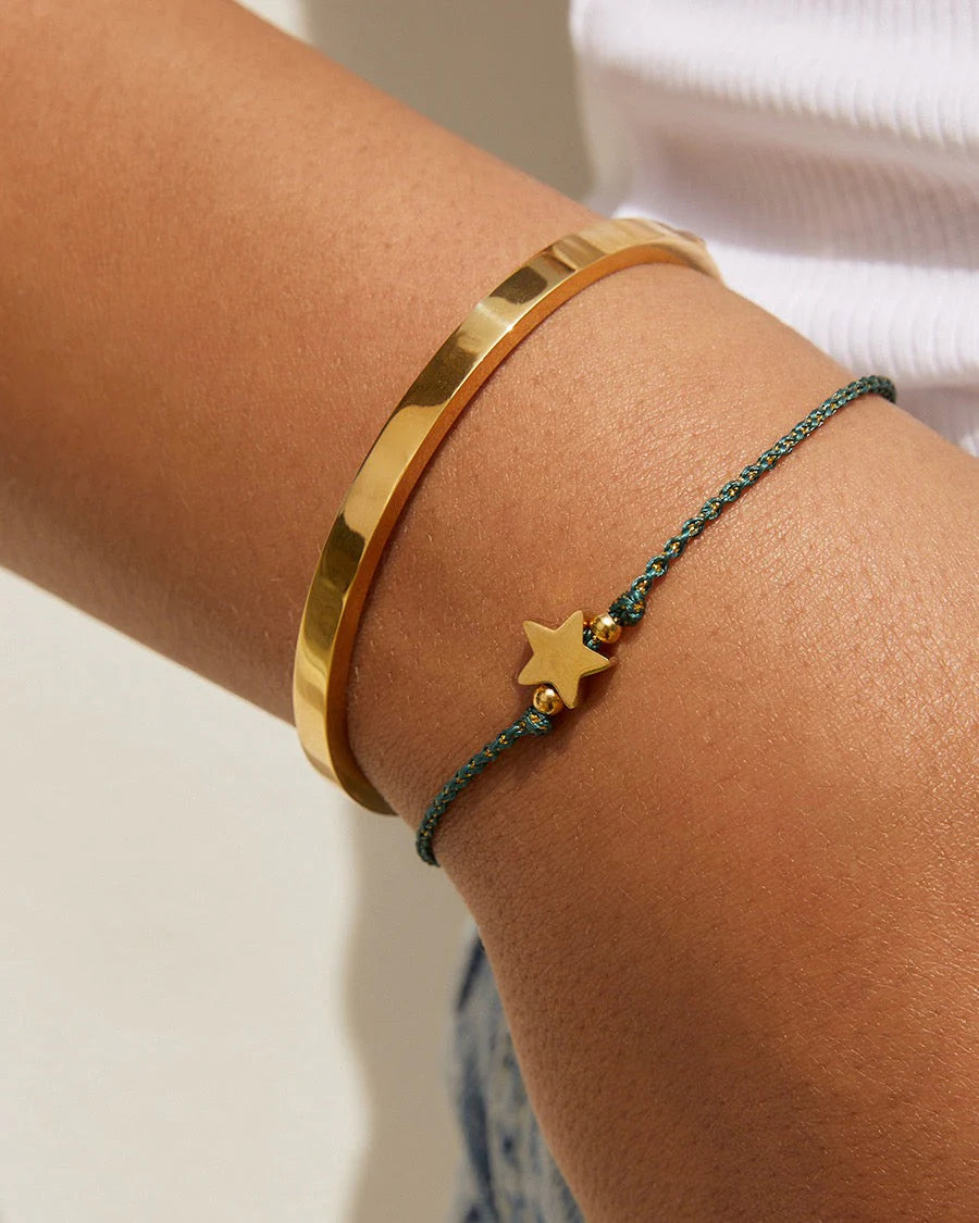 Arms Of Eve Carmi Bracelet, Gold