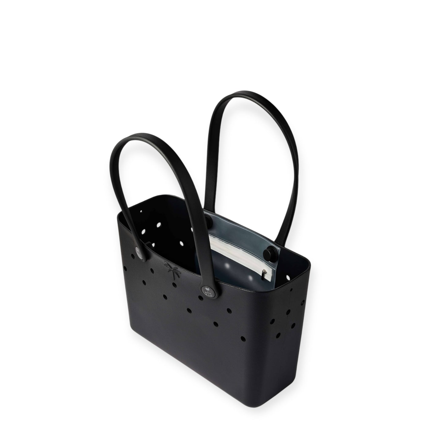 Kove & Co Midi Tribe Bag, Black Coral