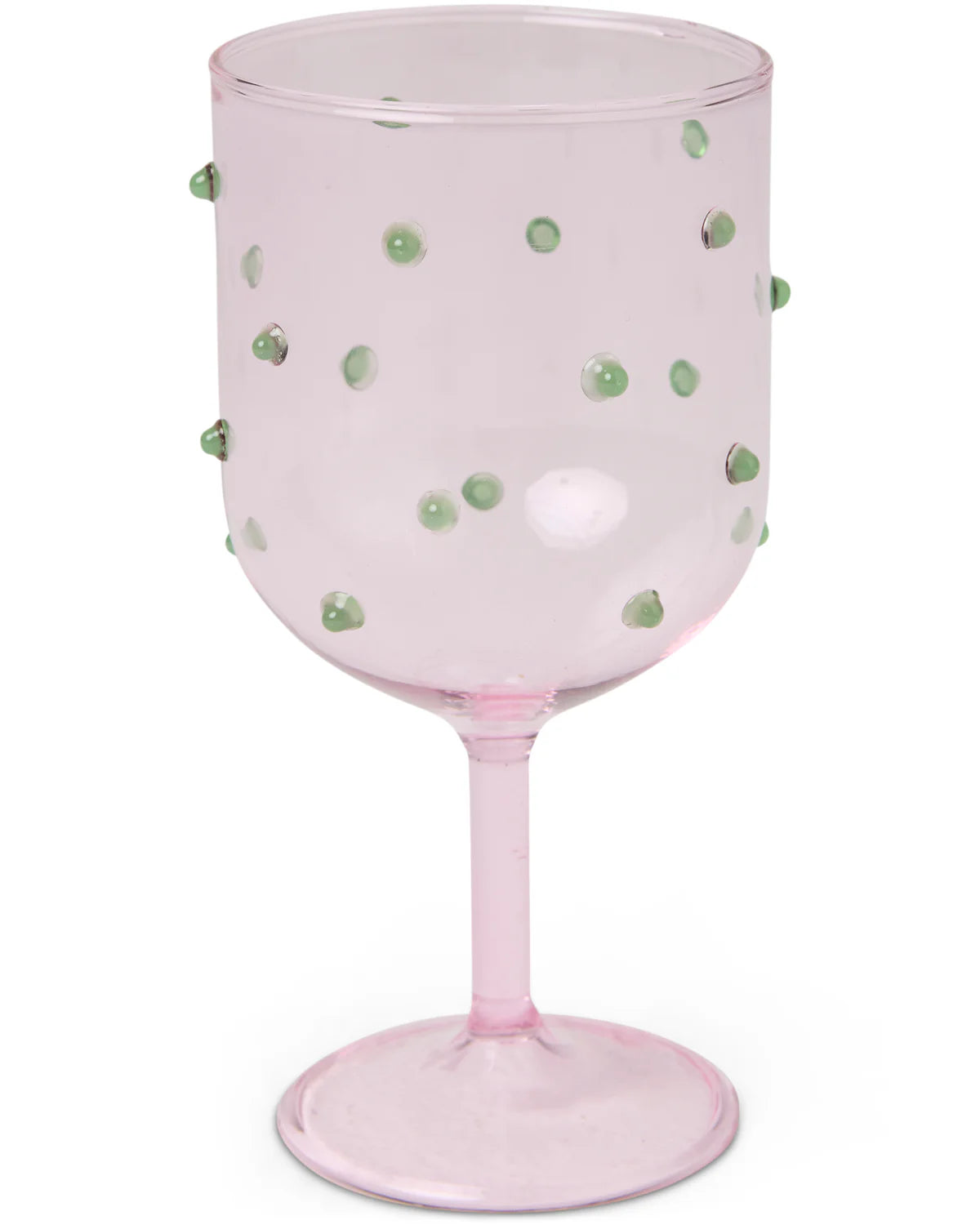 Kip & Co Mint Chip Wine Glass, 2 Piece Set