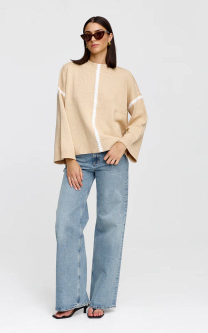 Kinney Lottie Knit, Natural