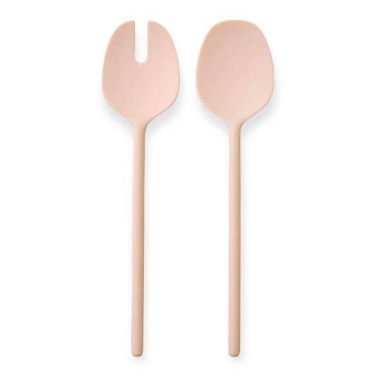 Styleware Salad Set Server, Blush