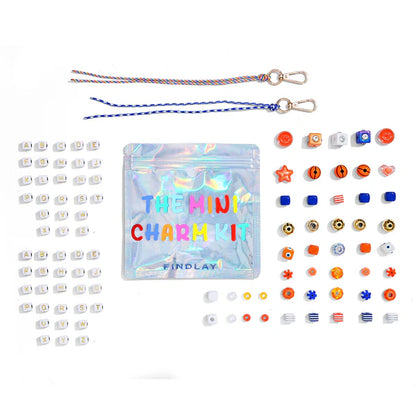Findlay The Mini Bag Charm Kit, Shooting Hoops