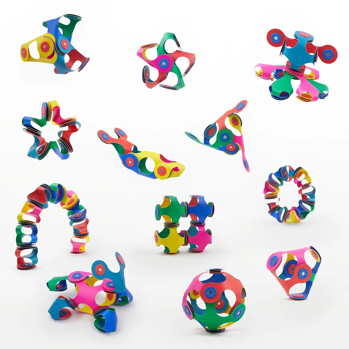 Clixo Tiny & Mighty Classic
Magnetic Pack, 9 pieces