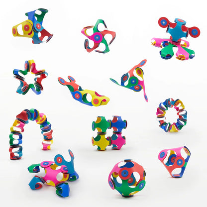 Clixo Tiny & Mighty Classic
Magnetic Pack, 9 pieces
