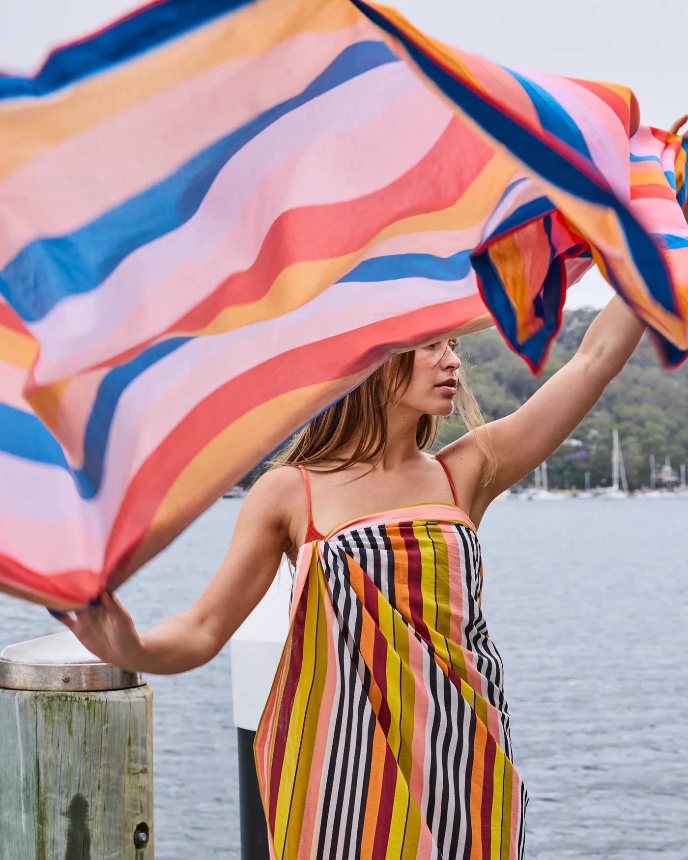 Kip & Co Sarong, Surfs Up