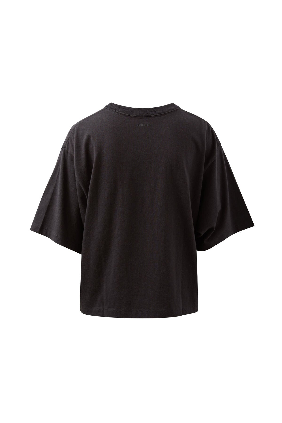 Ceres Life Phoebe Premium Tee, Black