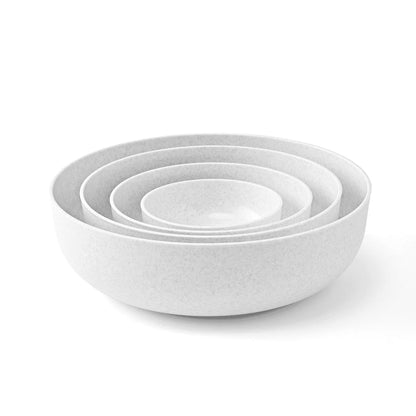 Styleware Nesting Bowl 4-Piece Set, Speckle