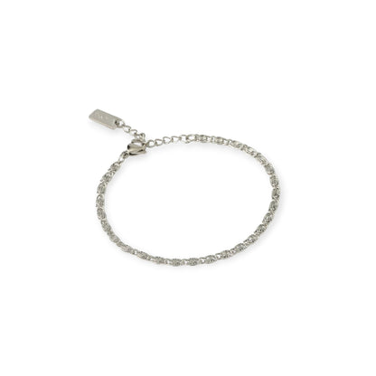 Arms Of Eve Dragon Bracelet, Silver