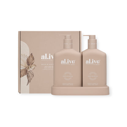 Al.ive DUO 500ml, Apricot & Sweet Fig