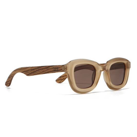 Soek Quest Sunglasses, Whiskey