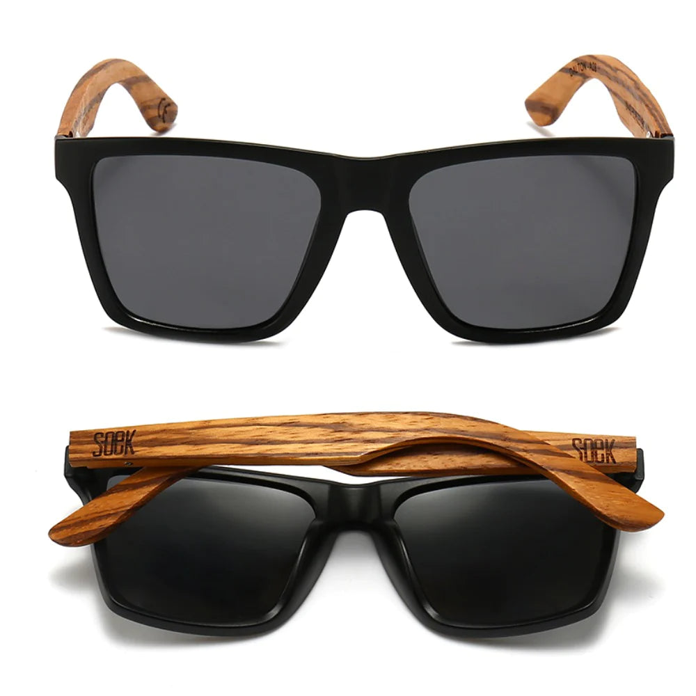 Soek Dalton Sunglasses, Black