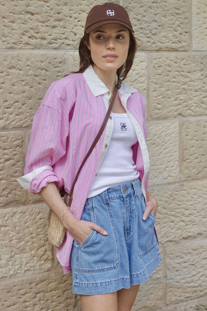 Ceres Life Weekender Short, Vintage Blue