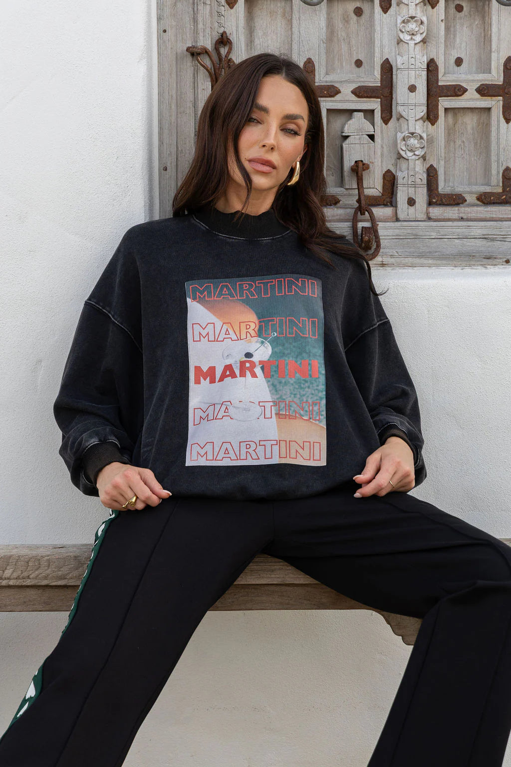Peach & Parla OG Sweater, Martini