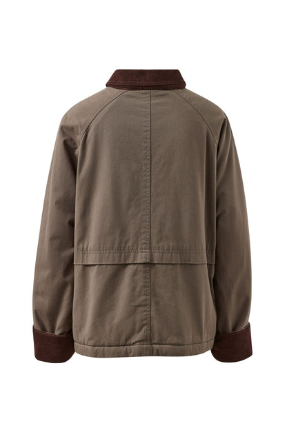 Ceres Life Blair Barn Jacket, Moss
