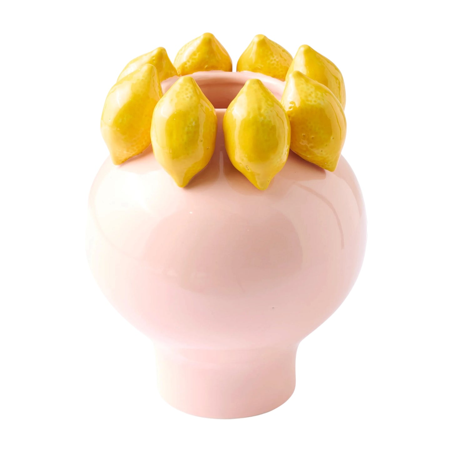 Kip & Co Lemon Spritz Vase