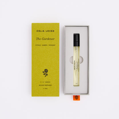 Celia Loves Eau de Parfum 10ml, The Gardener